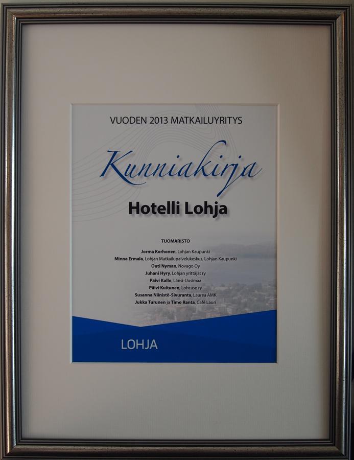 Hotelli Lohja Esterno foto