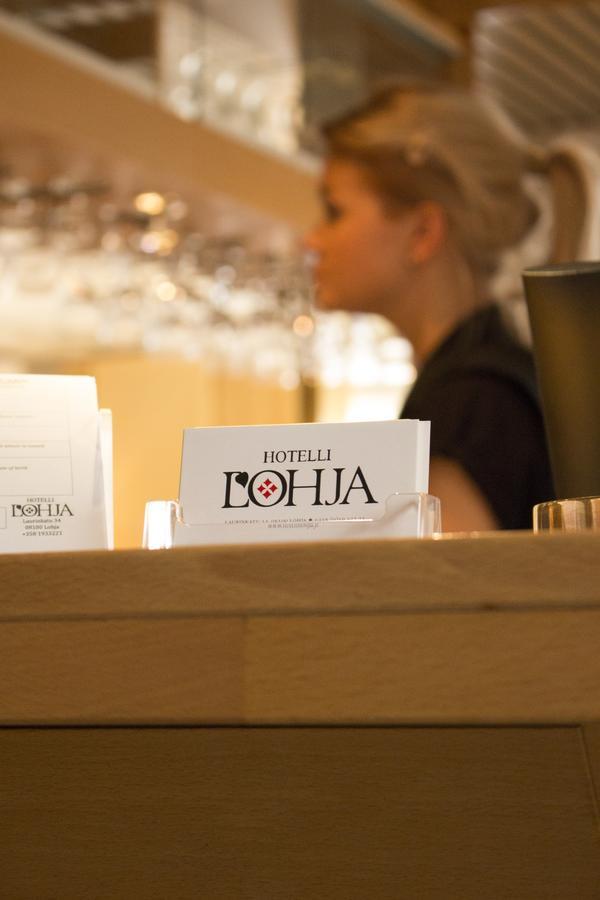 Hotelli Lohja Esterno foto