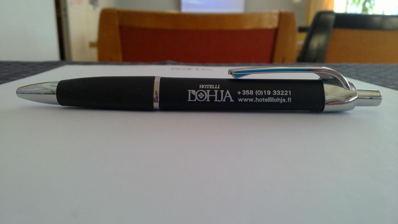 Hotelli Lohja Esterno foto